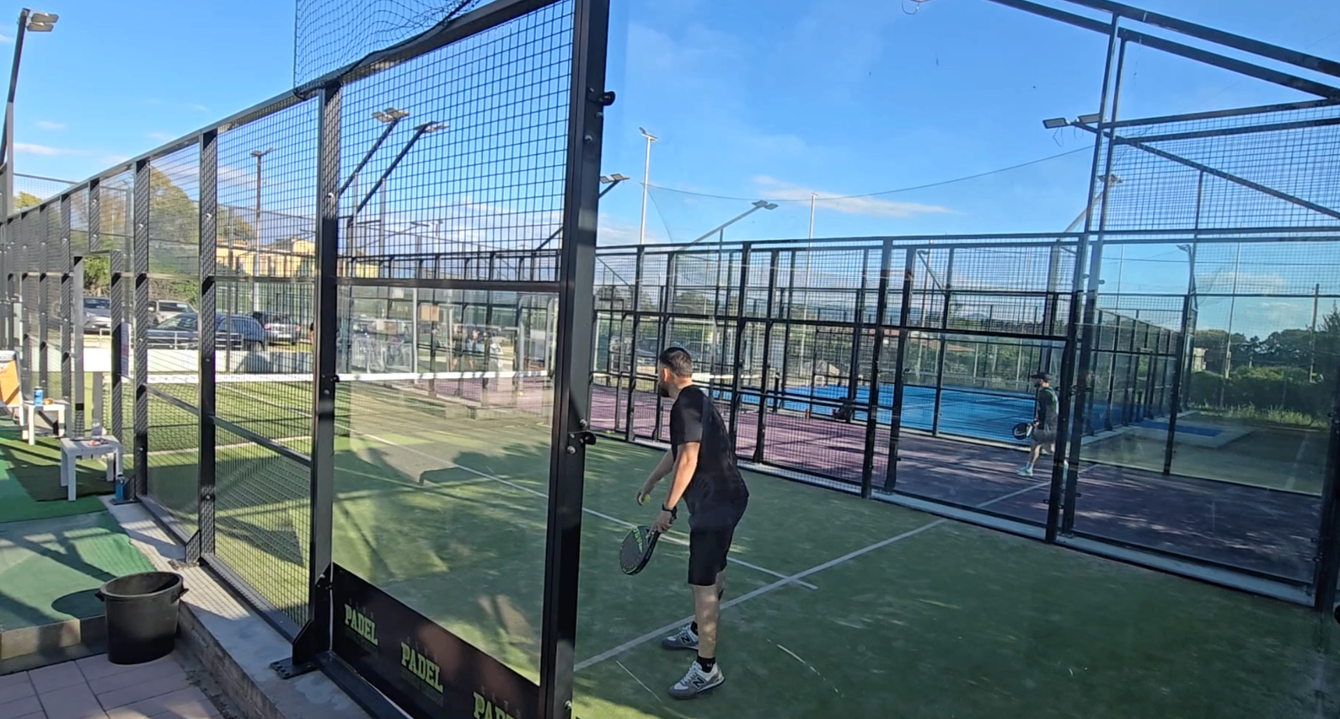 Campo da padel singolo