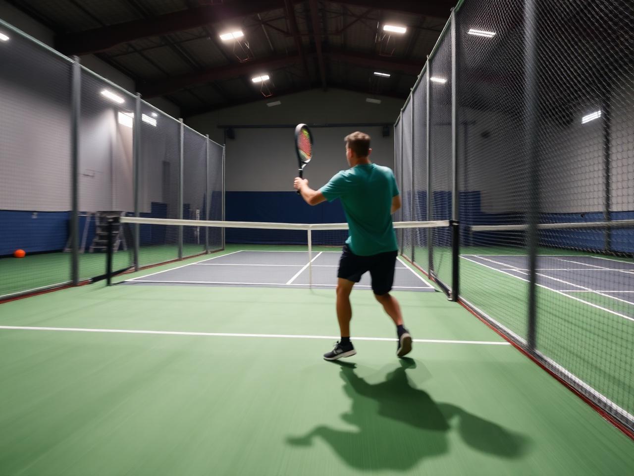 Campo da padel singolo