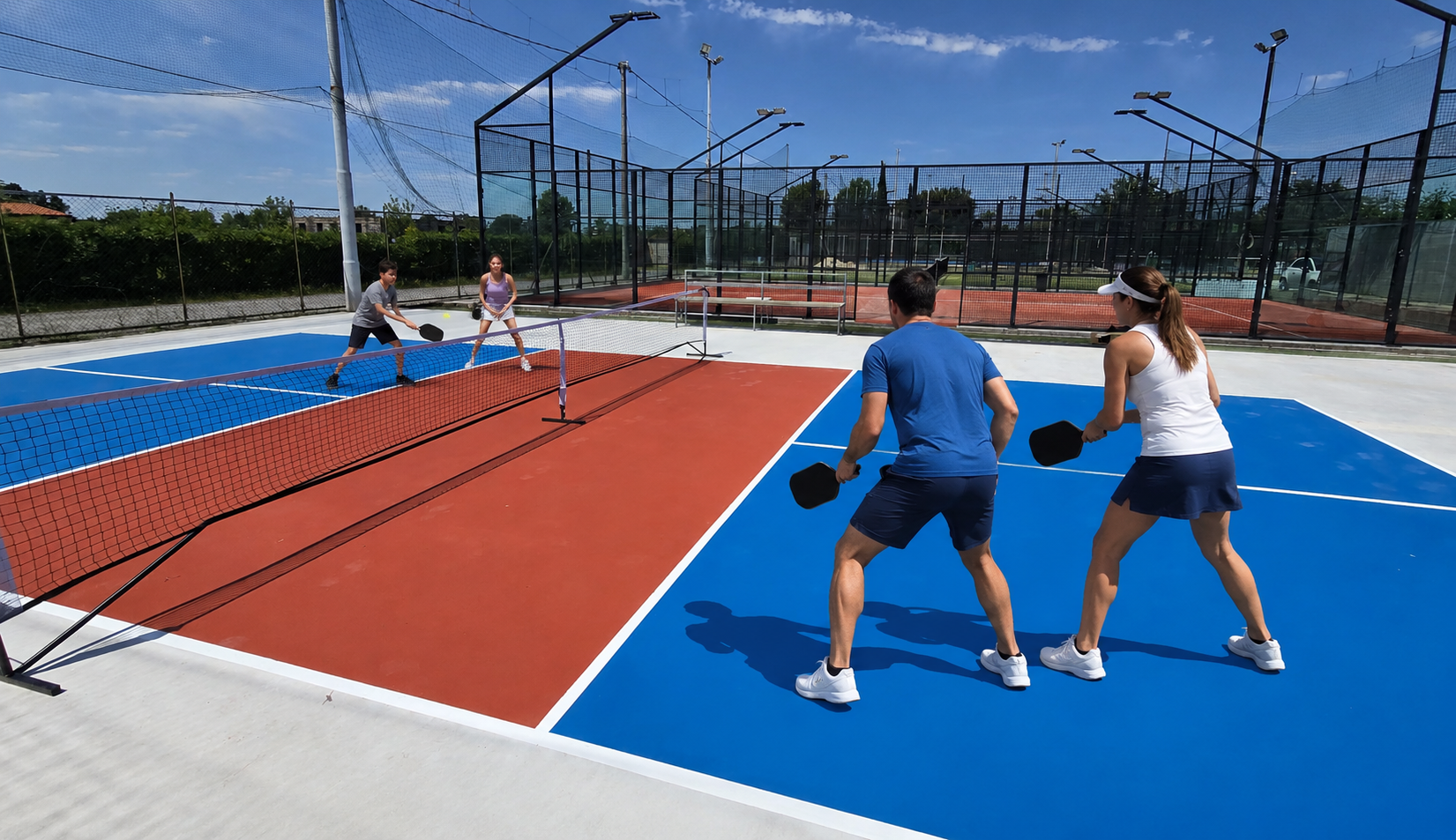 Pickleball a Tivoli